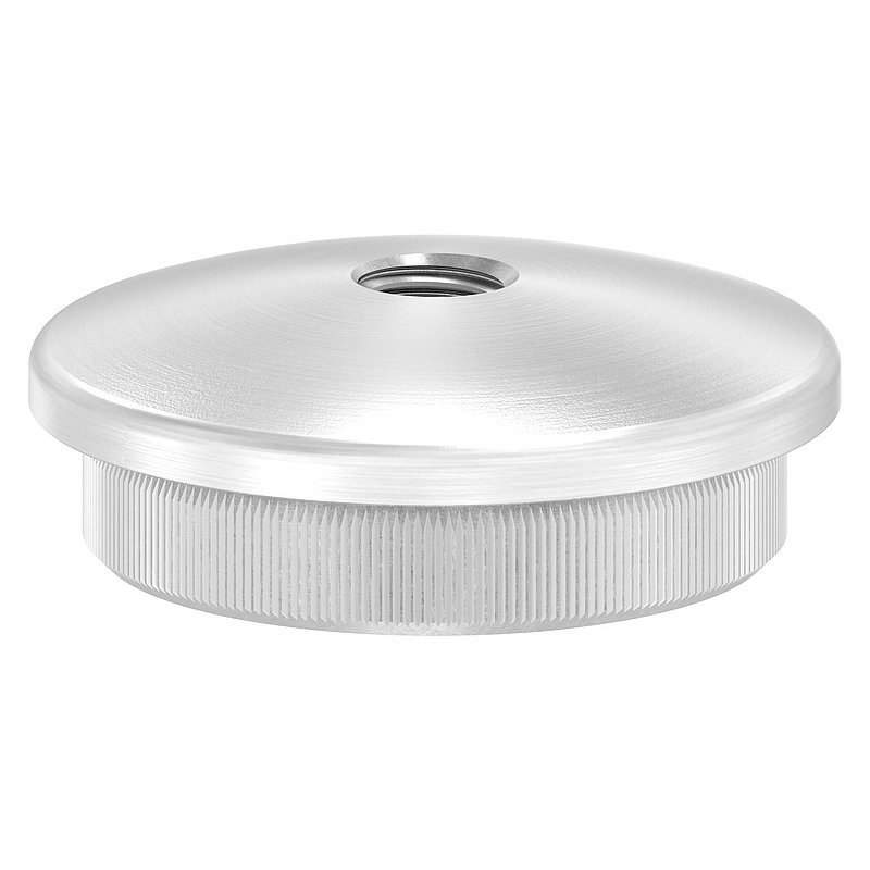 Rohrabschlussstopfen, für Rohr 42,4x3,0mm, V2A