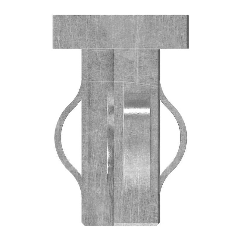 Bouchon en acier, pour tube carré 20x20mm