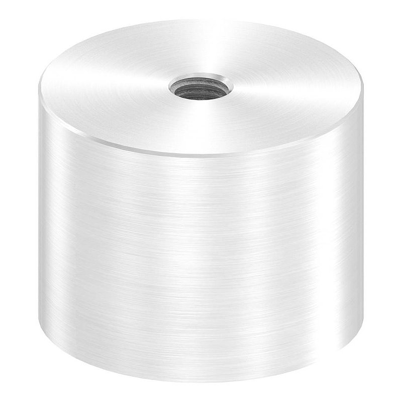Unterteil für 52mm Glaspunkthalter, t: 40mm, mit M10, V2A