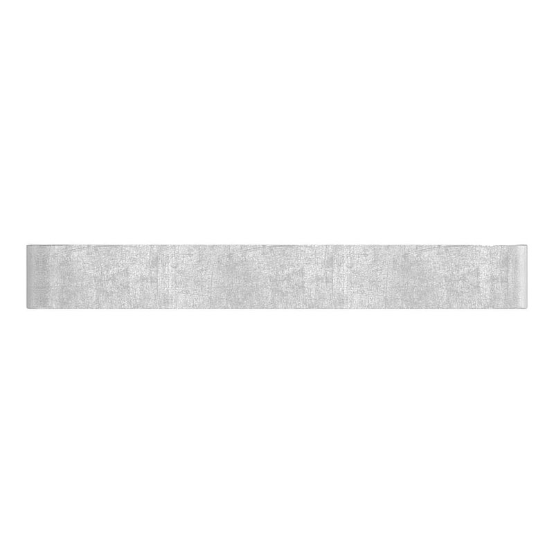 Flachkappe für QR 30x30mm mit Bohrung 12,1mm, Stahl roh