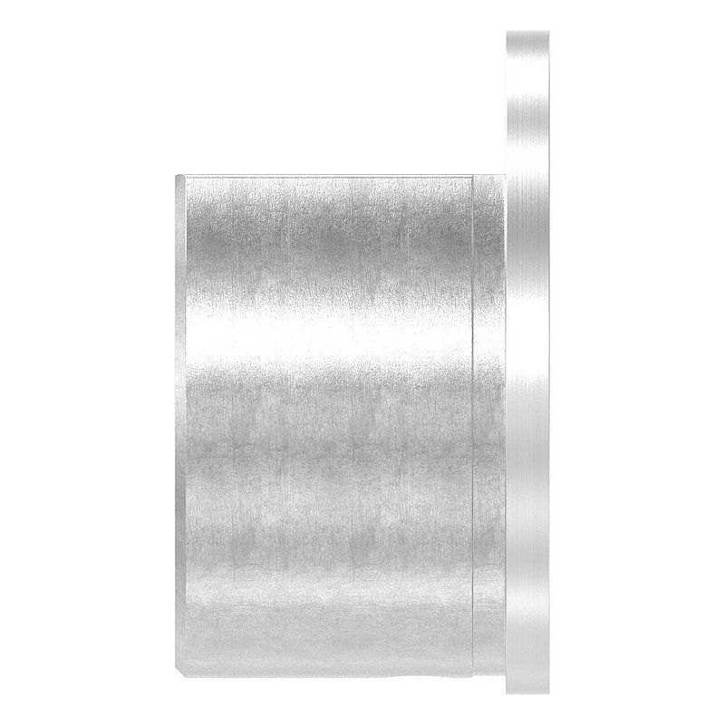 Embout pour tube à fond de gorge Ø 60,3x1,5mm, V4A