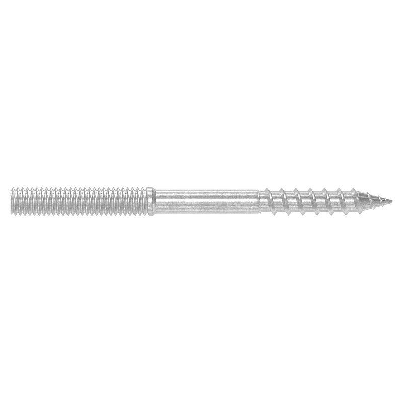 Stockschraube M6x80mm, V2A