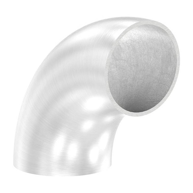 Schweißbogen 90°, 60,3x2,6mm, V2A