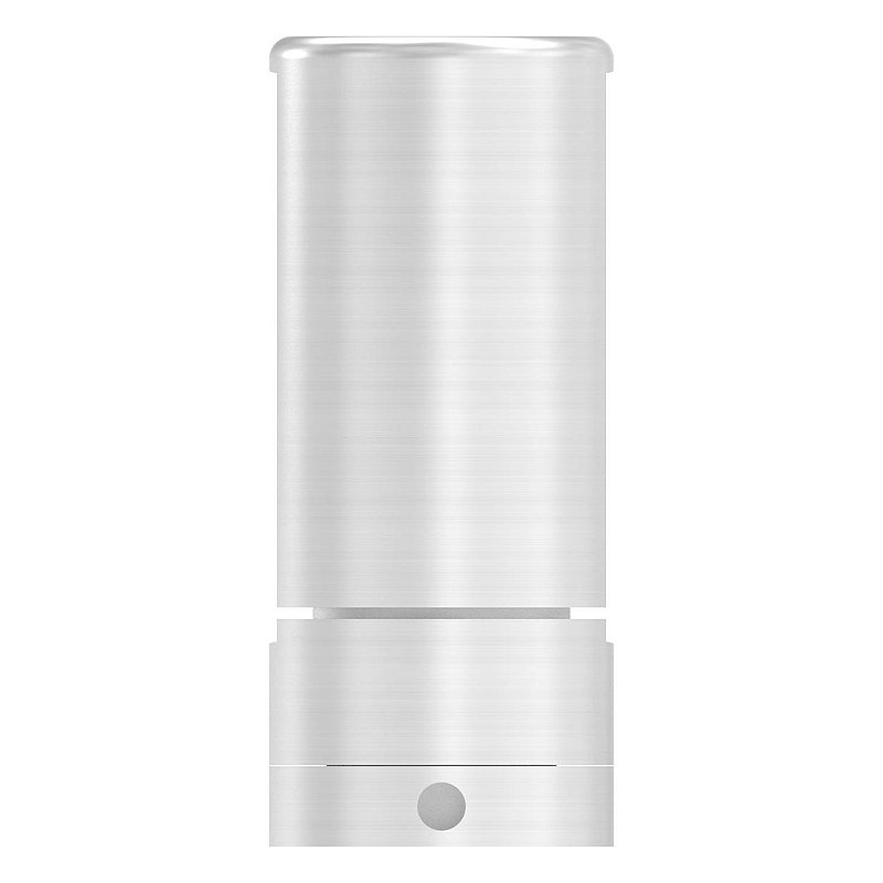 Brenk base holder for flat bars 50x8mm, AISI304