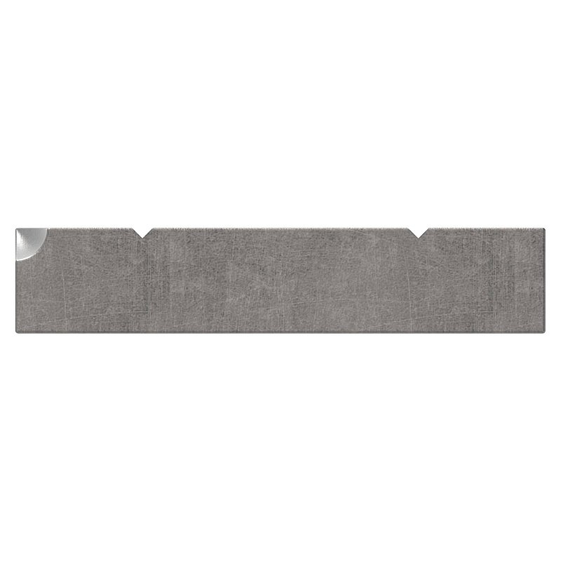 Flacheisen 50x10mm, 2x gerillt, L: 3000mm