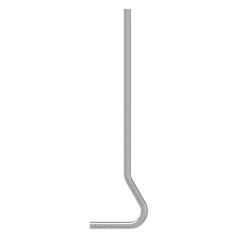Pfosten gebogen aus Rundrohr 42,4 x 2,5mm, S235