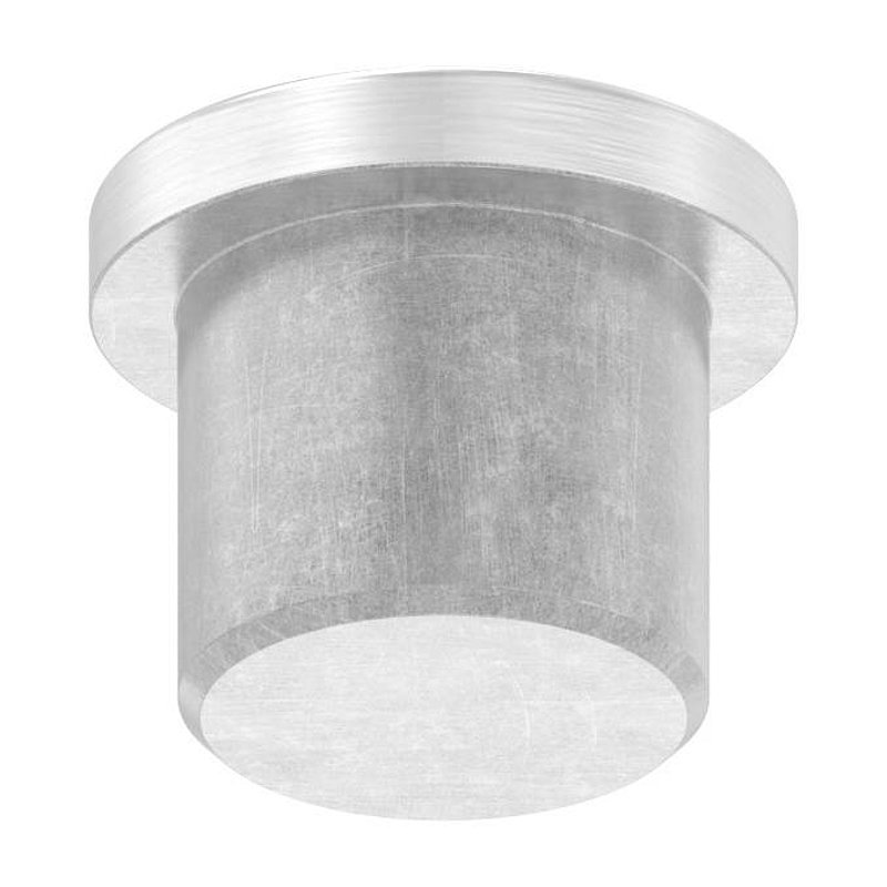 Rohrabschlussstopfen, für Rohr 16,0x2,0mm, V2A