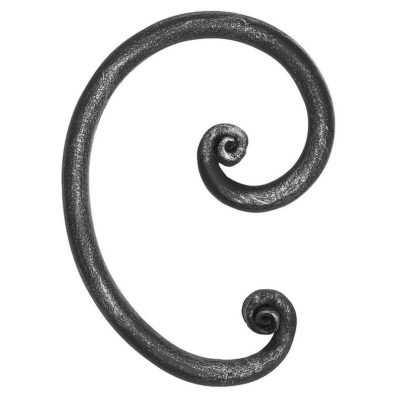 C-Schnecke 12mm, 155x110mm, RE