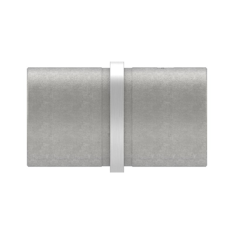 Verbindungsstück für Rohr 40,0x2,0mm, V2A
