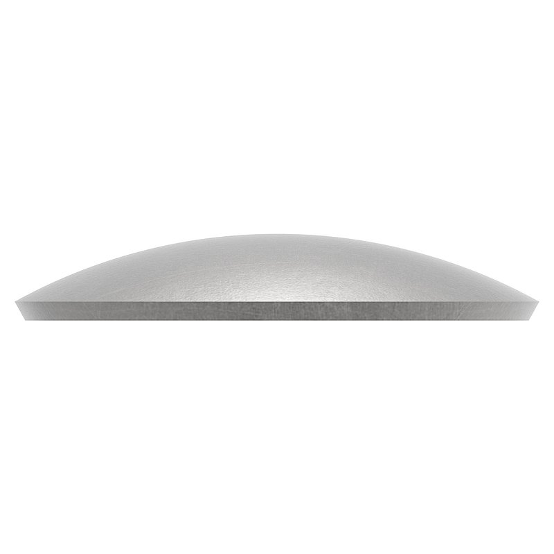 Halbrundschale 48x2,0mm, H: 8mm