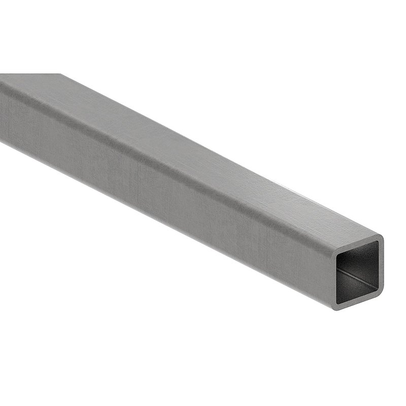 Quadratrohr S235JR, 30x30x3mm, L: 6000mm