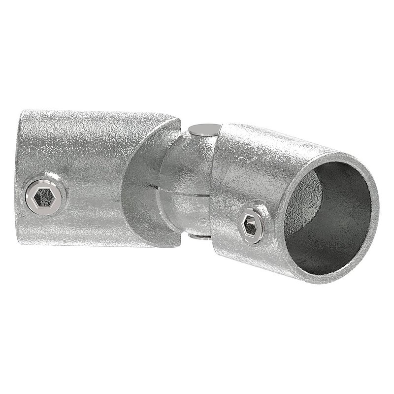 Gelenk, verstellbar, für Rohr Ø 48,3mm