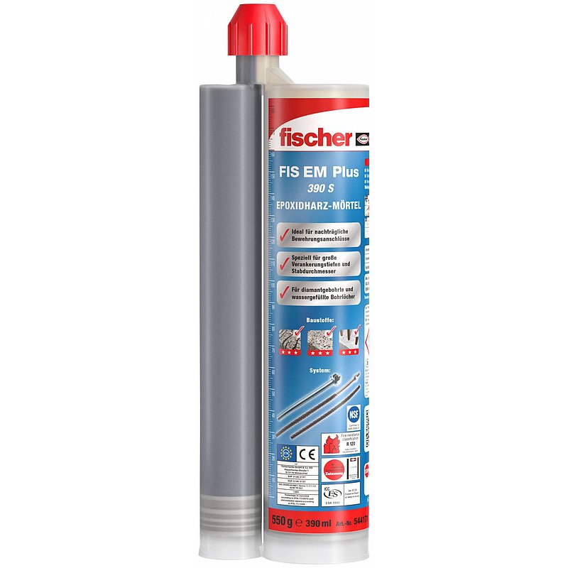 Fischer Epoxidharzmörtel FIS EM PLUS 390 S