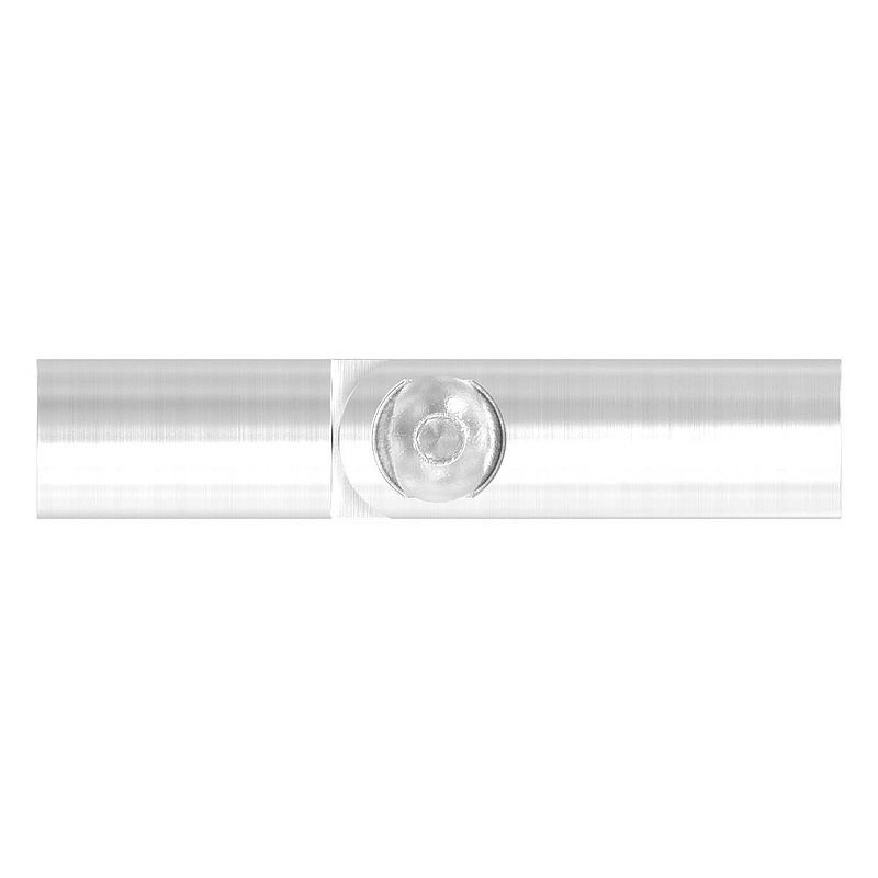 Raccord de barre avec articulation pour barre ronde Ø 10mm, V2A