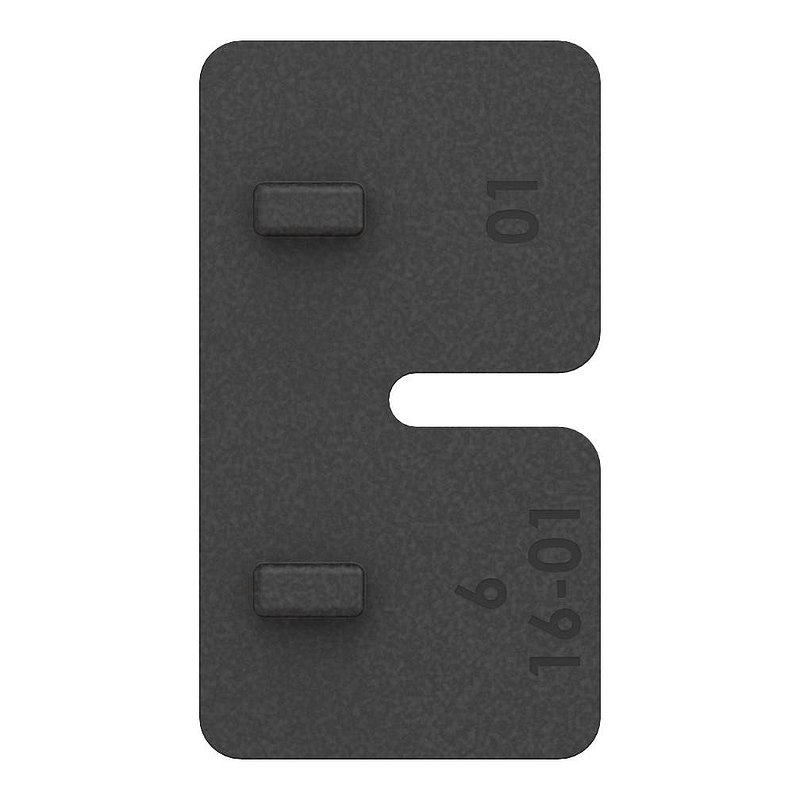 Gummi für Mod. 11, Blech 4 mm
