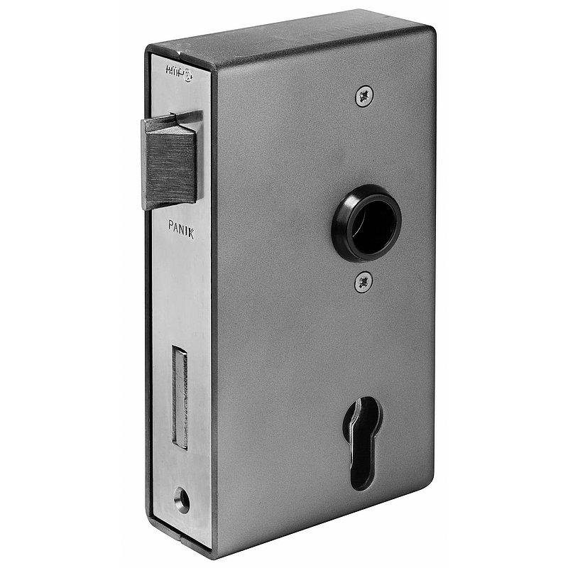 Anti-panic lock 30mm, with change function, DIN L