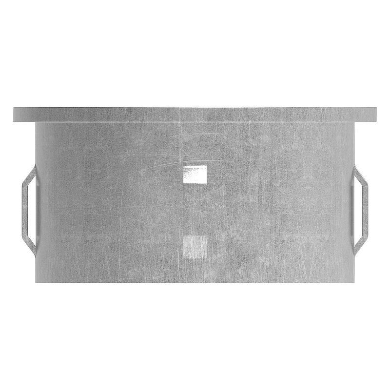 Stahleinschlagkappe, für Rohr 60,3mm