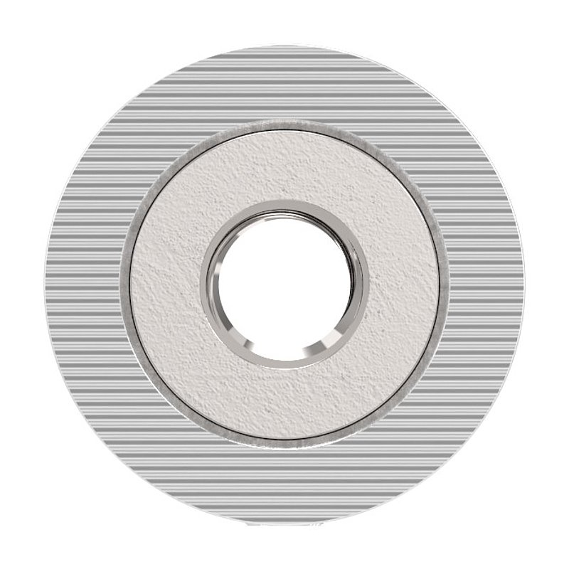Support de tube - pour raccordement en tube de Ø 42,4mm, V2A