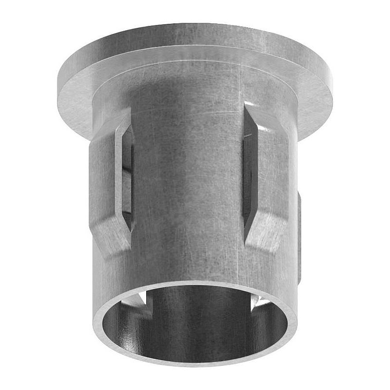Steel end cap, for tube 26.9mm