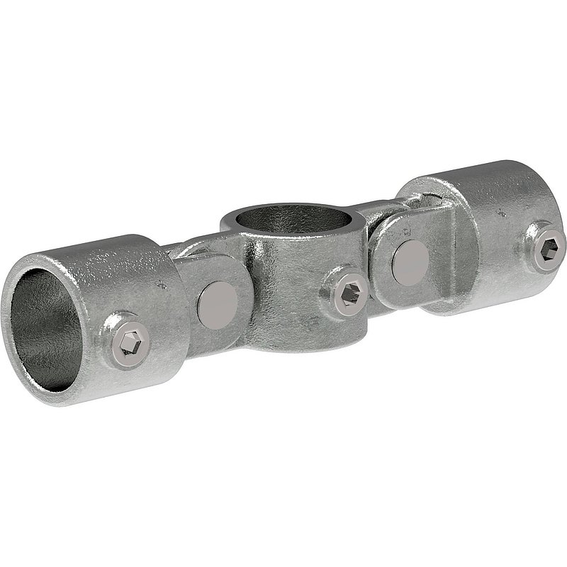 Gelenkstück 180°, für Rohr Ø 48,3mm