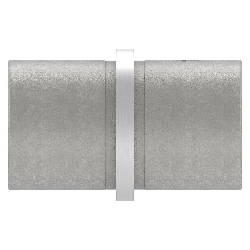 Verbindungsstück für Rohr 42,4x3,0mm, V2A