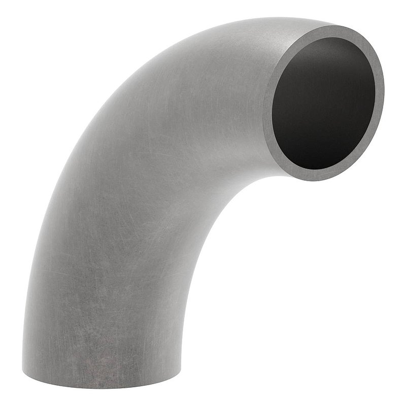 Schweißbogen 90°, 33,7x2,6mm
