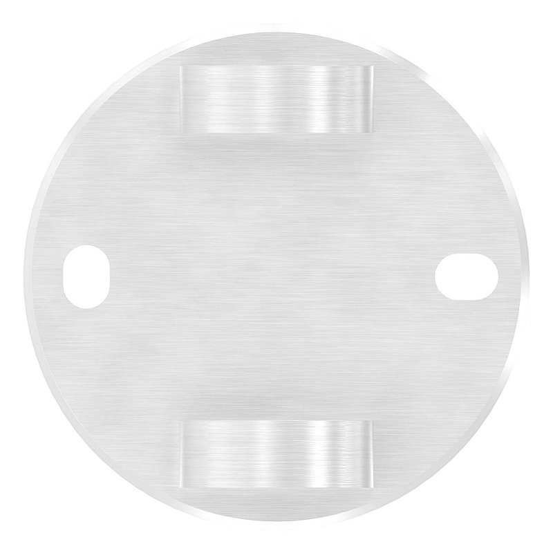 Fixation murale pour poteau de garde corps 33,7mm, V2A