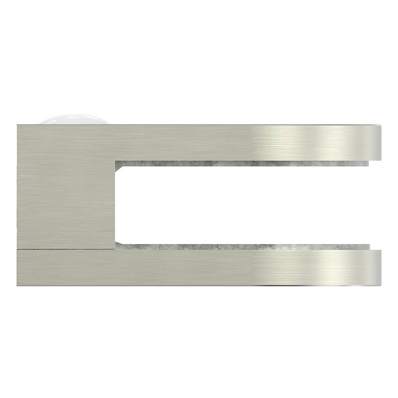 Pince à verre modèle 32, jonction: droite, aspect inox