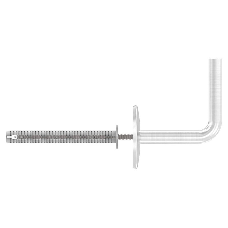 handrailholder with Drehfix-System