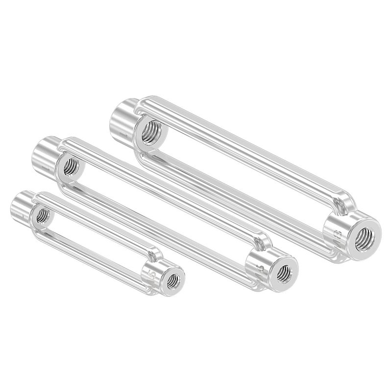 Spannschloss mit Gewinde M8, V4A