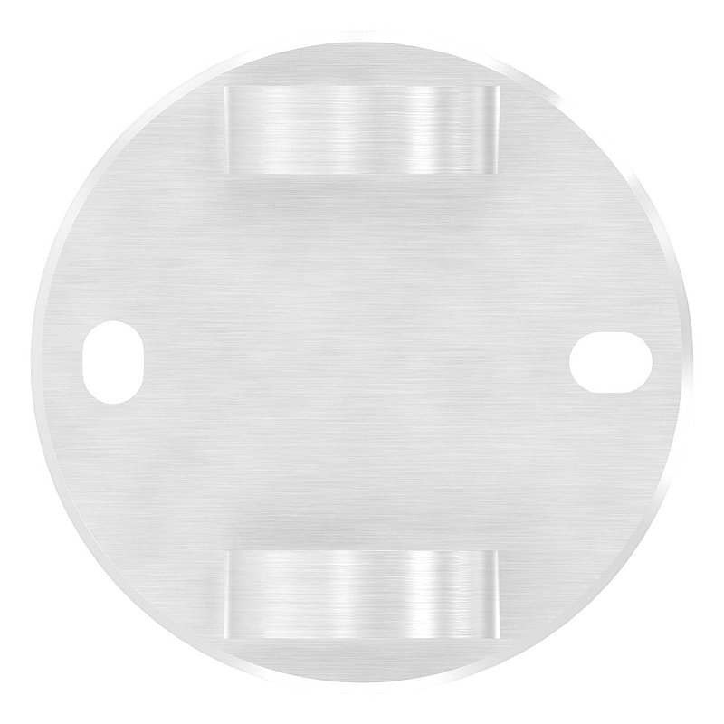Fixation murale pour poteau de garde corps 42,4mm, V4A
