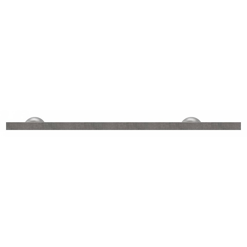 Flat bar with rivets 30x6mm, L: 3000mm