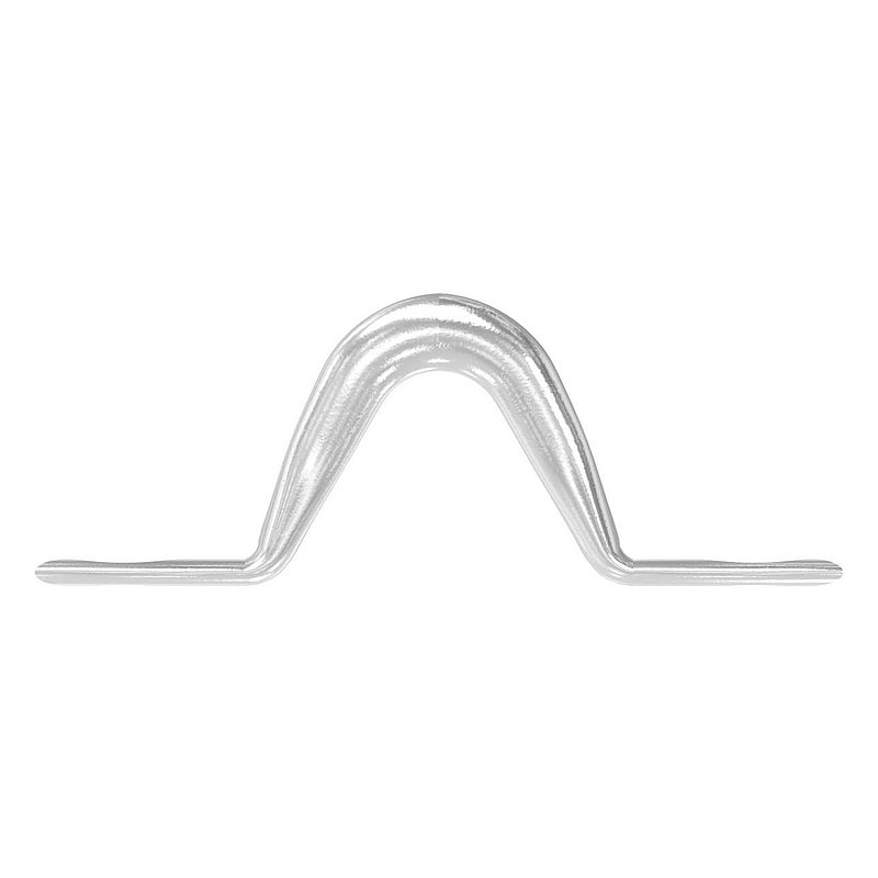 Wandöse, Rundeisen: 4mm, V4A