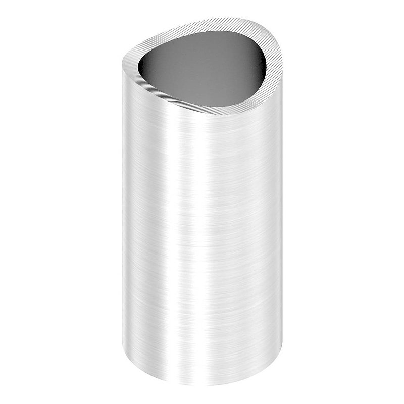 Distanzhülse, L: 40mm, für 42,4mm, V2A