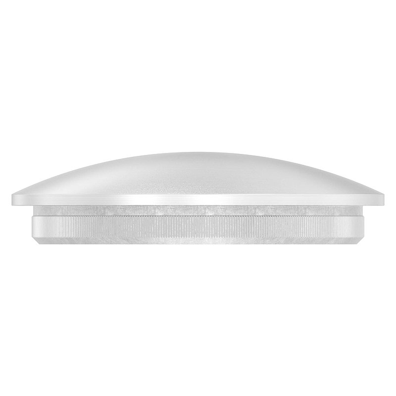 Rohrabschlussstopfen, für Rohr 48,3x3,0mm, V2A