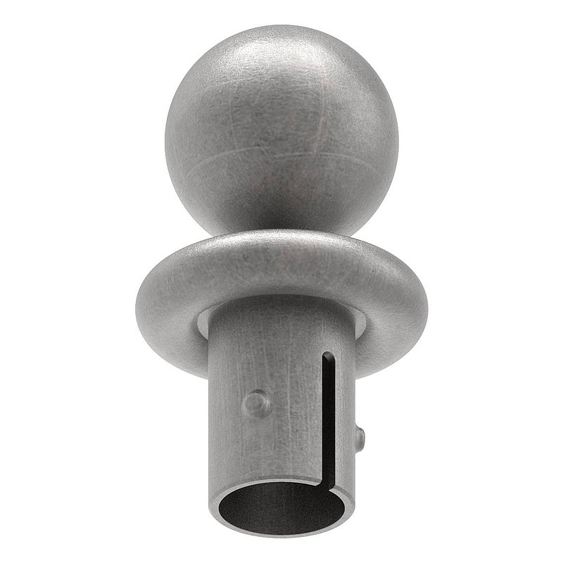 Bouchon décoratif pour tube Ø33,7mm