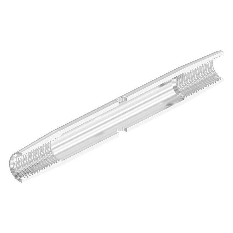 Wantenspanner mit Links- und Rechtsgewinde M8, V4A