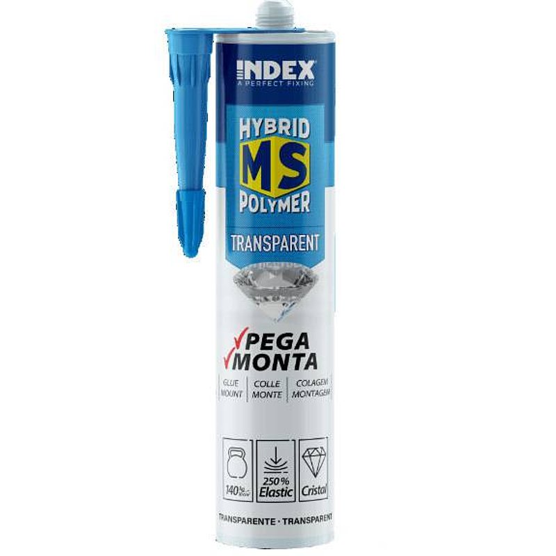 Hybridkleber 290ml, transparent, Haftkraft 140kg/10cm²