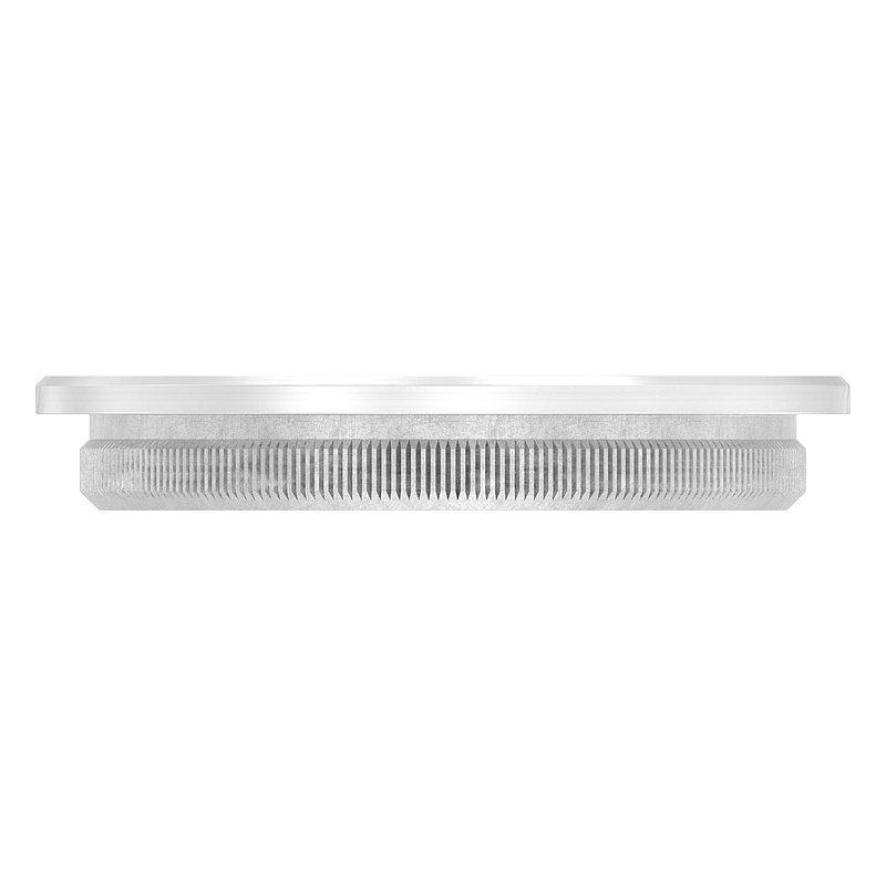 Rohrabschlussstopfen, für Rohr 42,4x2,5mm, V2A