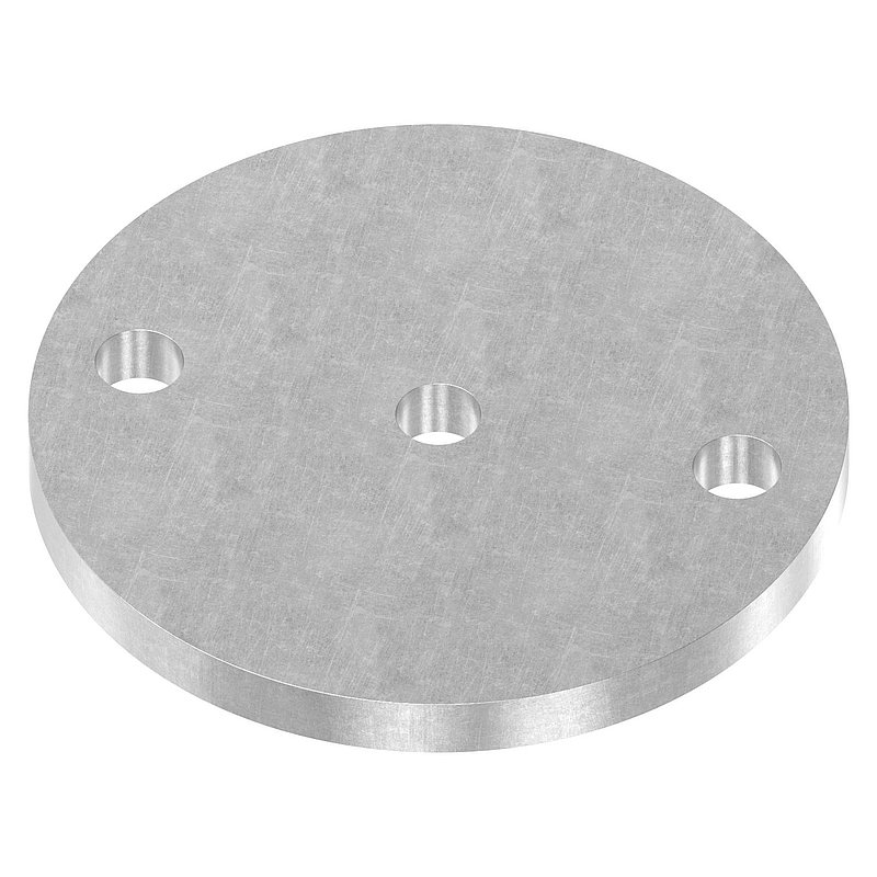 Plaque d'ancrage 120x10mm