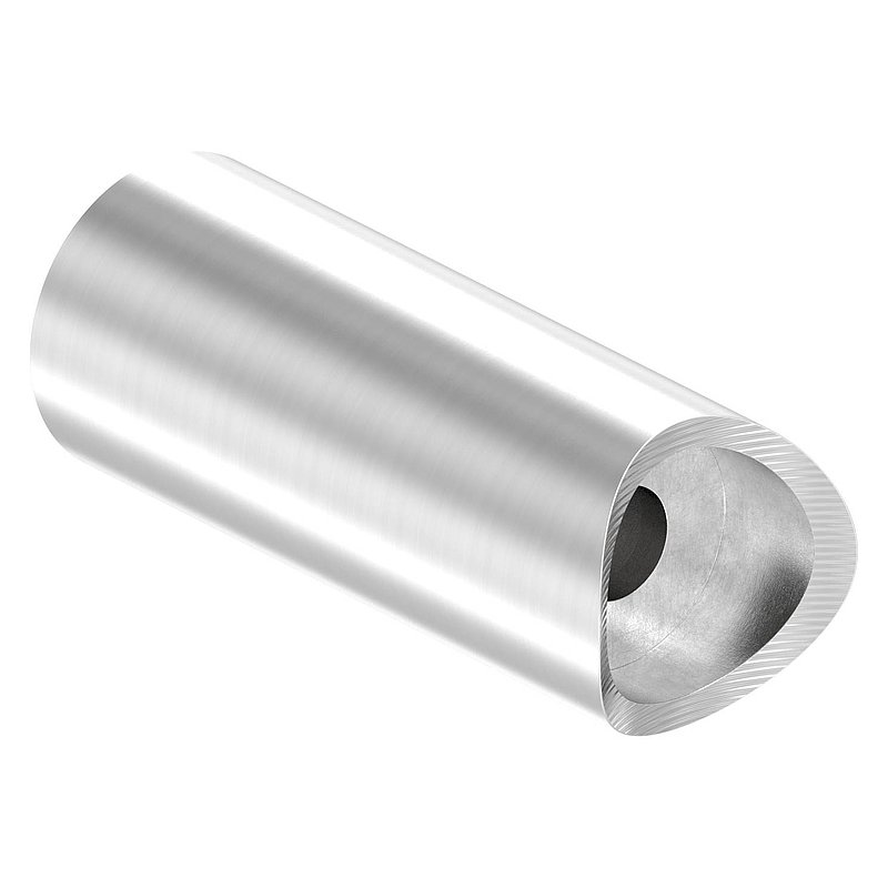 Rohrabstandshalter - für Rohranschluss 33,7mm, V2A