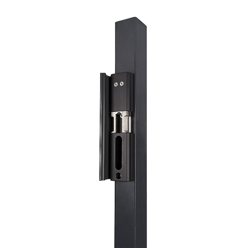 Elekterischer Öffner, MODULEC-SA-R - stromlos geschlossen- in Aluminium silber