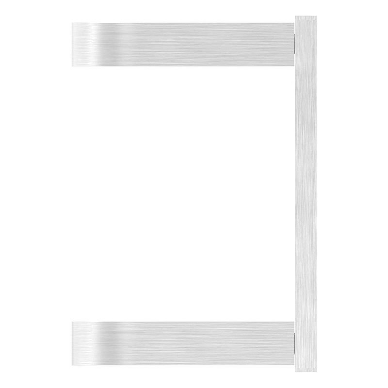 Fixation murale pour poteau de garde corps 42,4mm, V2A