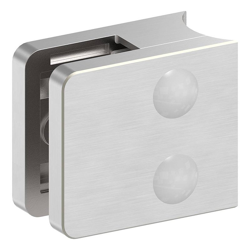 Glass clamp Mod. 31, connection: 33.7mm, AISI316