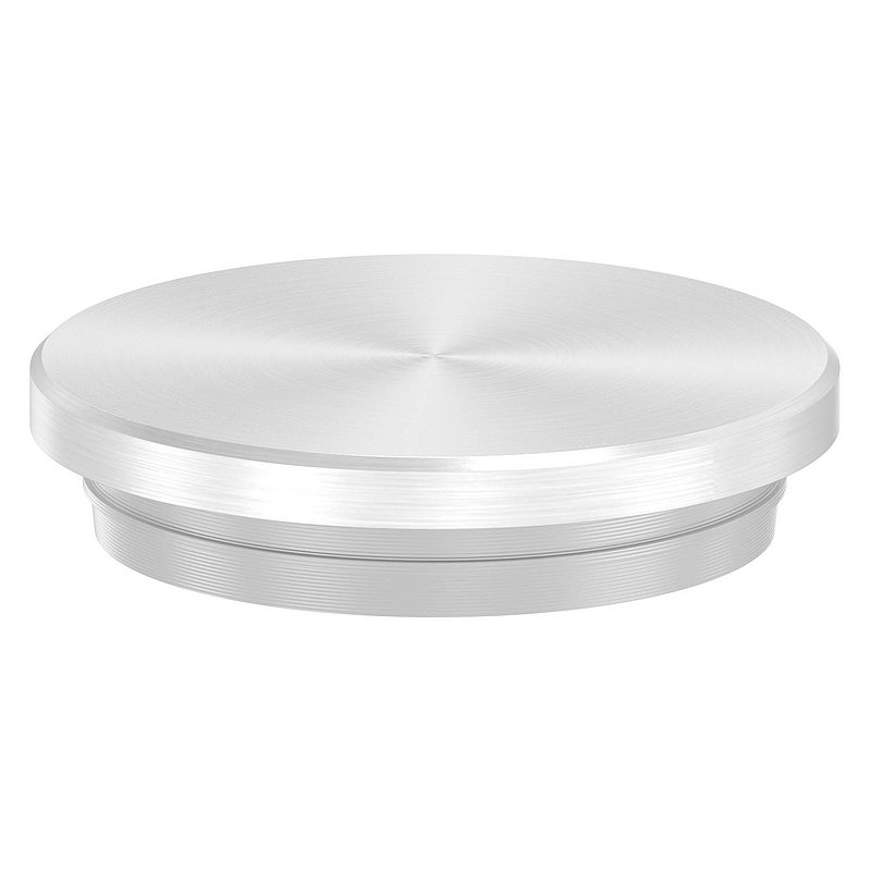 Tube end plug, for tube 33.7x2.5mm, AISI304