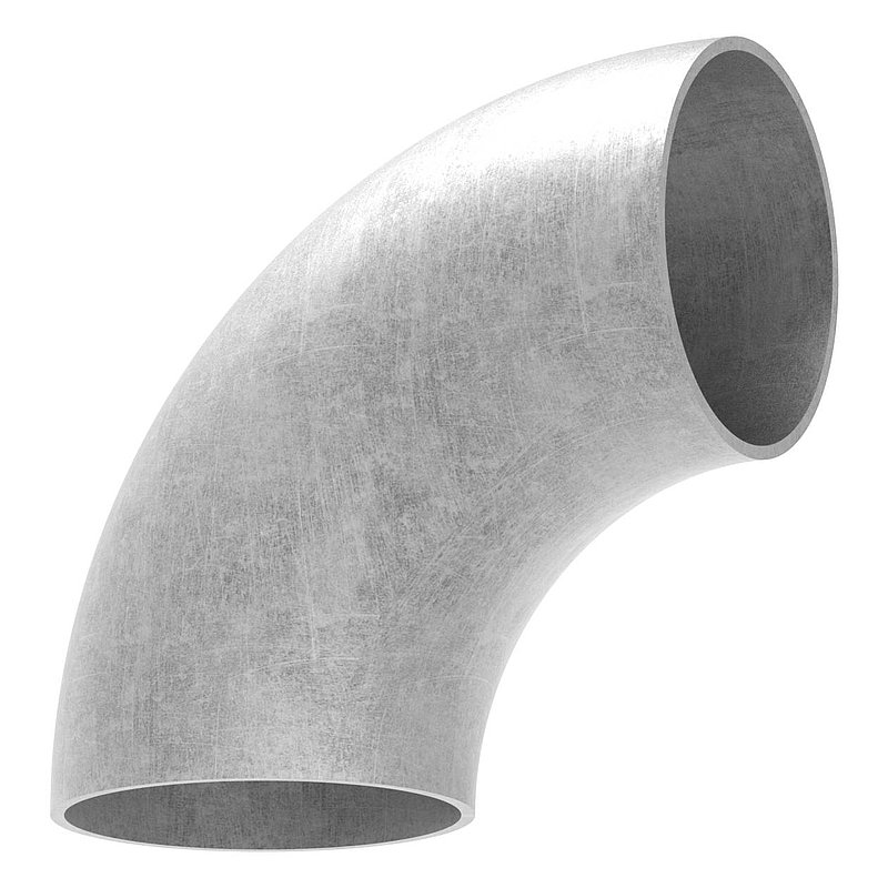 Schweißbogen 90°, 60,3 x 2,9mm