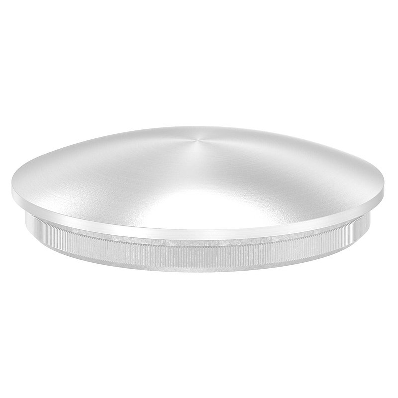 Rohrabschlussstopfen, für Rohr 48,3x2,0mm, V2A