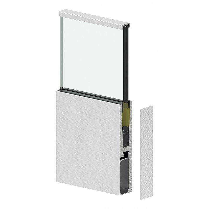 Promobox von Alu-Profil 80100-ALU