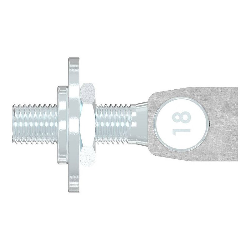 Torband M18, galvanisch verzinkt