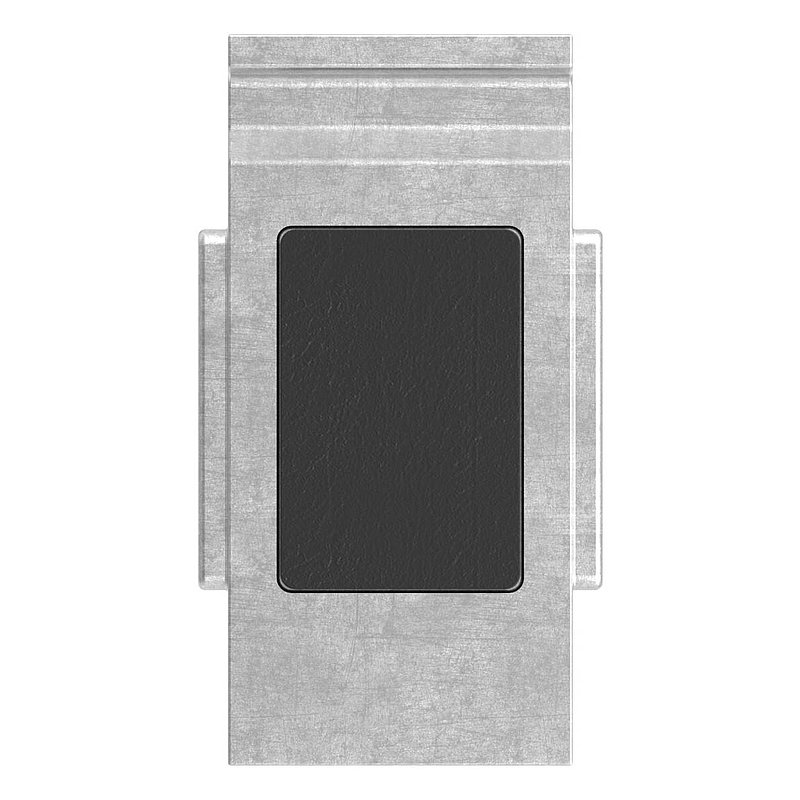 Fuse plate for Mod. 39 , AISI316